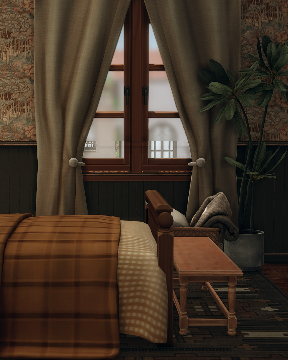 Black Scandi – Katesimblr Sims 4 building